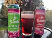 La Familia Cider's Guayaba and Jamaica flavors are available in cans in more than 500 stores in Oregon and Washington.