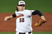 Oregon State and closer Ryan Brown will host the USC Trojans Saturday in Game 2 of a three-game series at Goss Stadium in Corvallis.
