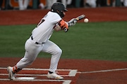 Oregon State and second baseman Travis Bazzana beat the North Dakota State Bison 6-5 Friday in a wild college baseball game at Goss Stadium in Corvallis.