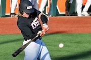 Oregon State’s Garret Forrester went 2 for 4 with two walks, two homers and five RBIs as the Beavers beat Arizona State 13-11 Friday night in Phoenix.