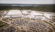 An aerial view of the GlobalFoundries computer chip plant in Malta, N.Y. The company wants to triple its production capacity by building a second plant.
