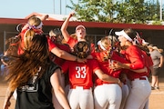 The Oregon City Pioneers hosted the South Medford Panthers in a 6A softball semifinal game at Oregon City High School on May 30, 2023 in Oregon City.