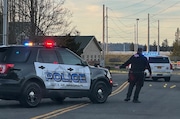 Gresham police responded to a shooting in the 3100 block of Northeast Cleveland Avenue Thursday, March 14, 2024.