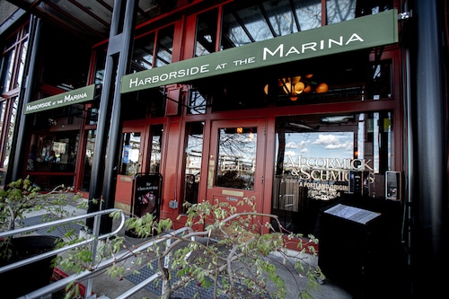 McCormick and Schmicks Harborside at the Marina in Portland Friday, March 29, 2024.