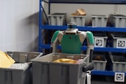 Agility’s robot, called Digit, will work in the Salem factory moving, loading and unloading totes.