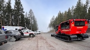 A search and rescue team found and rescued a family of six that got stuck on Mount Hood Tuesday, March 19, 2024. It took about 24 hours for the family, which included two young children, to get to the rescue command post.