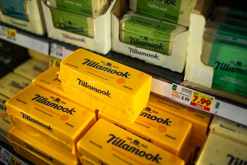Tillamook creamery CEO to step down after 12 years