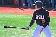 Oregon State and Brady Kasper host the Gonzaga Bulldogs Tuesday night at Goss Stadium in Corvallis.