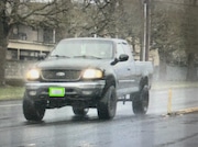 Deputies say the occupants of a 2001 black Ford F-150 with Washington license plate C73655 should be considered "armed and dangerous."