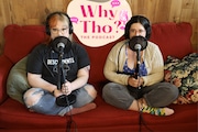 Columnist Lizzy Acker and producer Destiny Johnson on Why Tho? The Podcast.