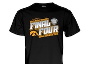 A look at the latest Iowa Hawkeyes women's basketball Final Four Tee is on sale for under $30 now at Fanatics.