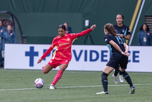 Sophia Smith becomes the NWSL’s highest-paid player after new deal with the Portland Thorns