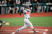 Oregon State second baseman Travis Bazzana went 3 for 6 with two doubles and two RBIs as the Beavers beat the Utah Utes Saturday in Salt Lake City.