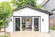 A 400-square-foot self-contained, detached small accessory dwelling unit (ADU), called Beech Haus, in Portland’s Boise-Eliot neighborhood is included in the book, “ADUs: The Perfect Housing Solution."
