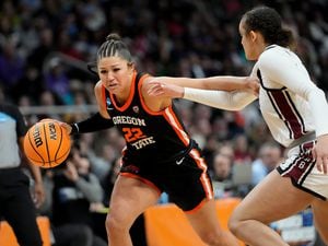 Oregon State loses junior guard Talia von Oelhoffen to the transfer portal, more expected to follow