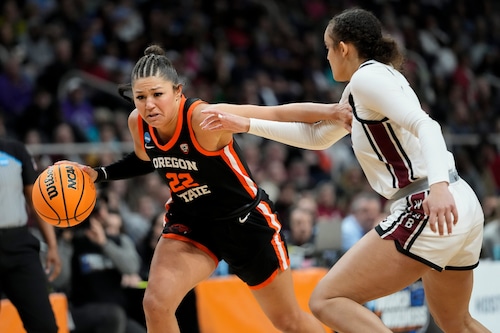 Oregon State loses junior guard Talia von Oelhoffen to the transfer portal, more expected to follow