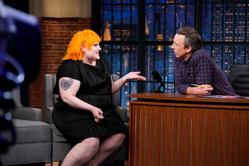 On ‘Late Night,’ Beth Ditto says a Crystal Ballroom crowd urged her to stay in Portland