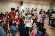 The Jewish Federation of Greater Portland and Hindu Swayamsevak Sangh gathered on Sunday, March 17, 2024, to celebrate Purim and Holi in Southwest Portland. The family friendly event included food, face painting and henna along with arts and crafts for kids.  