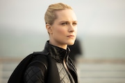 Evan Rachel Wood in "Westworld," the HBO series that has been removed from Max and is now available on some free, ad-supported TV channels.