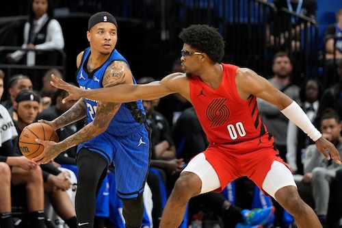 Trail Blazers step up their game but not enough to pull out win at Orlando Magic